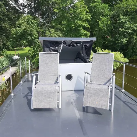 Hausboot Sambesi